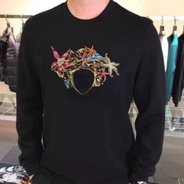 sudaderas con capucha Suéteres de diseñador para hombres Tallas grandes de algodón Camisetas de manga larga Jerseys de cuello redondo Sudaderas con capucha de lujo Hombres Mujeres Sudaderas estampadas Tendencia Hip-Hop Tops