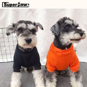 Hoodies Fashion Pet Dog Clothie Clothes Sweatshirt Sweatshirt French Bulldog schnauzer pour chiens hiver chauds Dropshipping GKC13