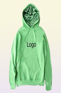 Hoodies fleece hele unisex aangepaste satijn zijden kap set gevoerde hoodie voor vrouwen Men9958541