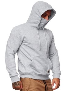 Sweats à capuche pour hommes designer à capuche hommes surdimensionné sweat chaud gris à capuche à manches longues hoddie pull couleur unie sweat pull hommes sport hiver noir hoodies