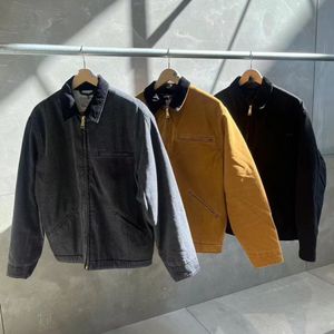 chaqueta chaquetas para hombre diseñador chaqueta de diseñador para hombre de alta calidad abrigo 100% algodón forro de malla chaqueta de trabajo al por mayor 2 piezas 10% de descuento