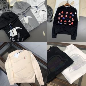 hoodies heren Sweatshirts Designer Sweater Lange mouw t-shirt mannen vrouwen Sweatshirt Geborduurde Hoodie Pullover Jas