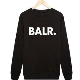 Sweats à capuche Men Balr Hoody Vêtements d'hiver Sweatshirt Sweatshirt mâle à manches longues Male Moletom Mole Mq-F3315 2130