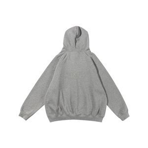 hoodies herenmode hoodies sweatshirts grijze hoodie dames truien coltrui trui trui kasjmier fleece merk hoody o-hals letter bedrukt appel