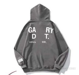 Hoodies Sweatshirts voor heren Galery Dept Hoodie Galleries Hoody Alfabet Print Trendy Trend Basic Mode Niet 8i9e