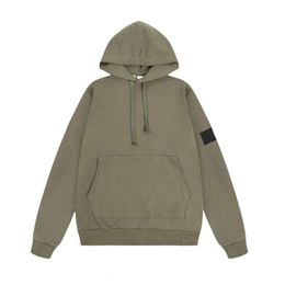 Sudaderas con capucha para hombre Sudaderas con capucha Stoneisland Diseñador Calidad original Clásico Lujo Moda Manga larga Sudaderas con capucha para hombre Sudaderas sueltas Versátil