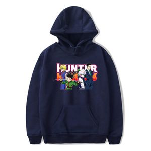 Hoodies Hommes Survêtement Femmes Sweat À Capuche Décontracté Anime Japonais Hot x Hunter Imprimer Coton MX200611