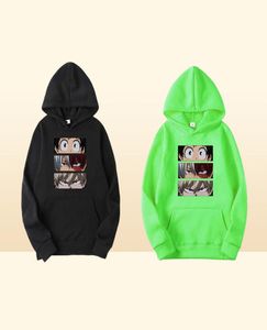 Sweats à capuche pour hommes Wonen étudiant pull décontracté à capuche mode sweats japon Anime Hip Hop sweat My Hero Academia vêtements X06012718233