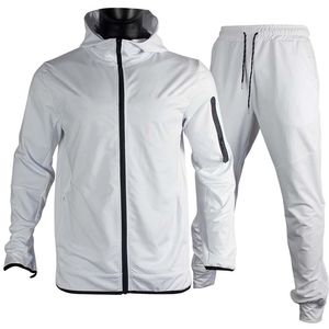 Sweats à capuche pour hommes Survêtements Designer Set Sweat à capuche et veste de terrain d'hiver en plein air vêtements de formation chauds fermeture éclair à manches longues vêtements de sport chemise