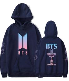 Sweats à capuche Nouveau kpop bangtan garçons automne Love Yourself Sweatshirt7788875