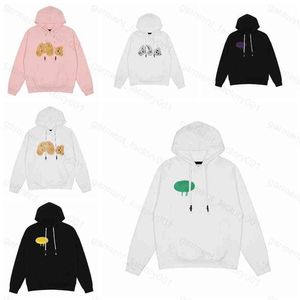 Sweats à capuche Sweatshirts 21SS Hommes Femmes Palm Designer Angels Pull Streetwear T-shirt North Luxury Face Vestes Pa of Ow White Bear Sweats à capuche