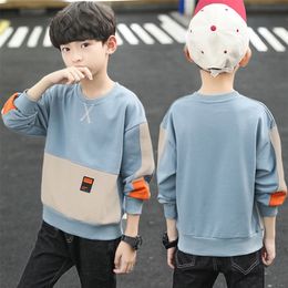 Sudaderas con capucha Niños Otoño Invierno Camiseta de manga larga Moda Childre 220824