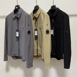 Hoodies sweatshirts CP C MPANY NYLON MENS TOPSToney Jackets Classic hoogwaardige geborduurde badge -stijl losse jas