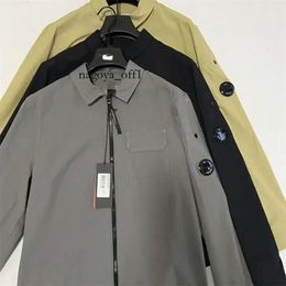 Sweat-shirt à capuche en Nylon pour hommes, veste Topstoney classique de haute qualité, 2 badges brodés, Style ample, Jacket463