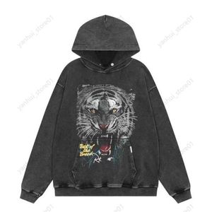 Hoodies sweatshirts Designer Letter Heren Niche Represent Tide Tide Brand Wild High Street Casual American Losse paar Hooded Sweater Sweaterjas kleding YA13