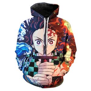 Sweats à capuche est Kimetsu No Yaiba Demon Slayer Hommes Femmes Enfants Sweats 3D Imprimé Casual Garçon Fille Enfants Sweats À Capuche Pull Anime Manteau 230821