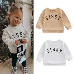 Hoodies sweatshirts focusnorm 1 6y mooie baby kinderen meisjes jongens herfst sweats 220824