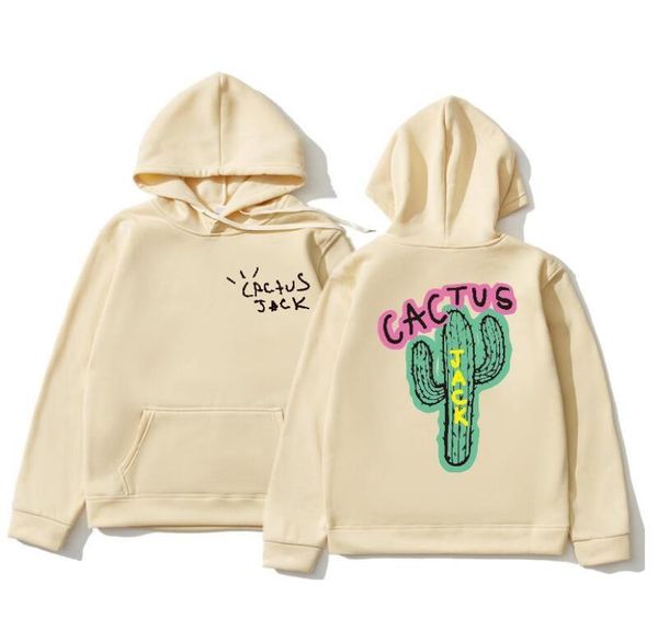 Sudaderas con capucha Hip Hop rapero s Cactus Jack Swag estampado divertido con capucha mujeres hombres sudadera Casual pulóver Harajuku4240491