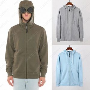 Hoodies sweatshirts capuchon jassen winddichte storm vest ondertocht mode hoodie zip fleece gevoerde jas mannen a9pw#