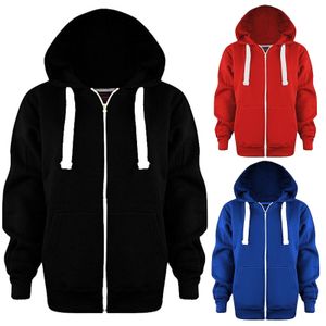 Sweats à capuche Sweats Enfants Garçons Filles Sweats à capuche Sweetshirts Solide à manches longues Zip Up Sweat à capuche Vestes Top Blouse Enfants Outwear 230628