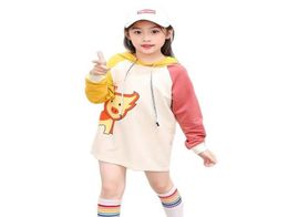 Sweats à capuche Sweatshirts Kids Design Toddler Baby Boys Hoodie Anniversaire Clothing Little Girl Fall Clothes Children39s for Teen Girl8148265