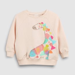 Hoodies sweatshirts Little Maven babymeisjes kleren Giraffe sweatshirt heerlijk katoenen comfort Casual voor kinderen peuter 2 tot 7 jaar 221203