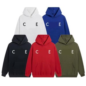 Hoodies sweatshirts heren ontwerper hoodie met letters merk wilde high street casual Amerikaans losse paar kapsel capair trui casula CO276J