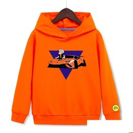 Sudaderas con capucha Merch A4 Gelik Lamba Niño Niños Primavera Verano Niña Bebé Con capucha Casual Calidad Niños Ropa Tops 211029 Drop Dhead