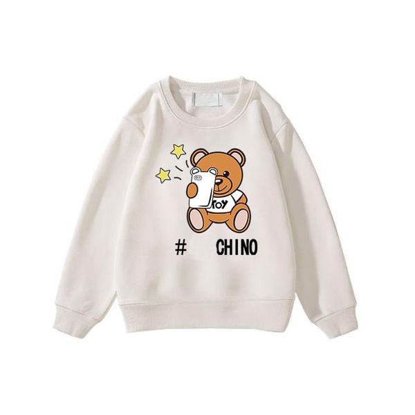 Sweats à capuche Sweatshirts Mos Bear Designer pulls For Kids Childrens Sweatshirt Baby Luxury PLOVER PLOVER VOS SPRINGLES BARCH