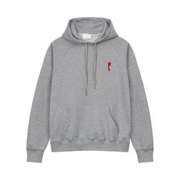 Sweats à capuche Sweatshirts Nouveau Designer Love Serviette Épaule brodée Macaron Couleur Pur Coton Tissu Pull à capuche pour hommes et femmes S-XL Yy