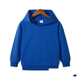 Sweats à capuche Sweatshirts Nouvelle Mode Pull à capuche pour enfants Enfants Garçons Marque Logo Vêtements chauds Plover Sweatshirts Automne Filles En plein air S Otkbl