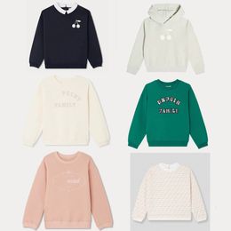 Sweat-shirts à capuche, prévente, vêtements pour bébés filles, automne, lettre imprimée, enfants garçons, couleur unie, manches longues, 230901