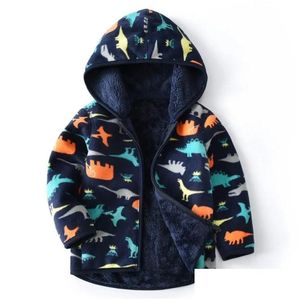 Hoodies Sweatshirts Sale Kinderen Polar Fleece Vest Sweatshirt Kinderjas Baby Meisjes Coral Veet 230217 Drop Delivery Zwangerschap Cl Dhxba