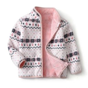 Sweats à capuche printemps automne enfants enfants polaire bébé filles vestes manteaux doux épais chaud 230222