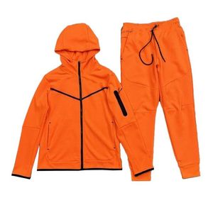 Hoodies sweatshirts Tech hoodie tracksuit Men man fleece zip omhoog pant broek jogger broek designer jas 656772.