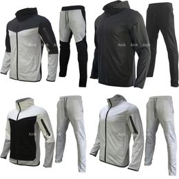 Sweats À Capuche Sweats Survêtements Tech Fleece Hommes Femmes Designers Vestes Pantalons De Sport Pantalon En Coton Espace Pantalon De Survêtement Femme Pantalon De Jogging Homme Veste De Course