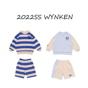 Sweats à capuche Wynken SS enfants Patchwork Designer sweat Super Fas 220823