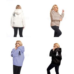 Hoodies vrouwen sweatshirts casual letters print oversized lange mouw losse y2k streetwear girl lady pullovers