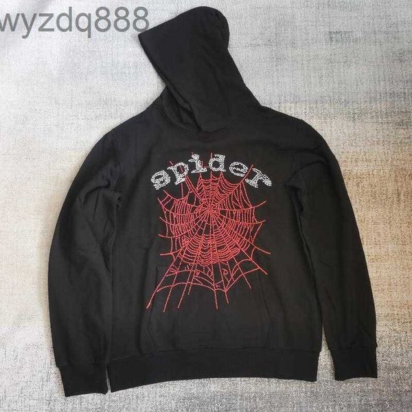 Sudaderas con capucha Young Thug Pink Sp5der 555555 Hombres Mujeres Sudadera con capucha Hot Spider Net Sudadera Web Graphic Sudaderas Jerséis C359 C359