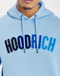 Hoodrich 100% White Fox Cabonta de algodón Hoodrichuk Hooides Sport Sports Sports Woolen Bordeled Woodies 2023 Winter Soodie For Men Track Situit 7446