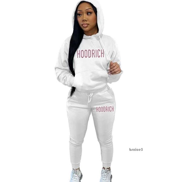 Hoodrich Designer Vêtements Sweats à capuche Sports d'hiver Sweat à capuche Hommes Hoodrich Survêtement Lettre Serviette Brodée Sweat-shirt Coloré 8576