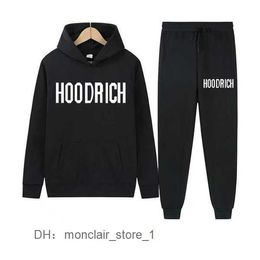 Hoodrich Trainingspak Heren Hoodies Sweatshirts 2023 Wintersport Hoodie voor Mannen Brief Handdoek Geborduurd Sweatshirt Kleurrijk Blauw Effen Swea C11 5 9SBX