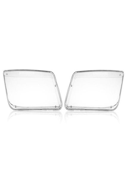 Capots de remplacement en plastique pour phares de voiture, couvercle Transparent pour VW MK4 Jetta Bora 199820047819577