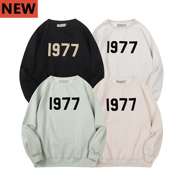 Ess 1977 Designer esen esentals sweat à capuche Sweat à capuche pour homme Pull survêtement Hood skinny sweat à capuche Vêtements surdimensionnés Tops Qualité Costume pour femme Sweat à capuche jazz utah