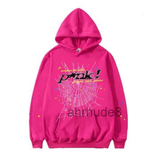 Hoohies Designer Sweat à capuche Spider Hoodies pour hommes femmes 555555 haute qualité mousse impression Web pull haut tendance F3 CY18