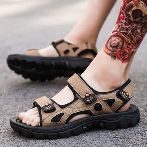 Haak lus hotsale luxurys ontwerpers mode sandalen slippers platform sneakers zomer authentieke sandaal aankomst mannen vrouwen