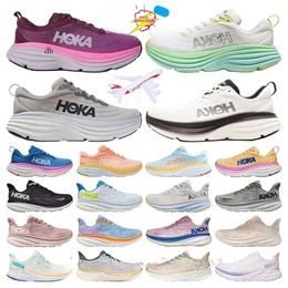 Hooka Shoe Clifton Running Speed Shoes Dames Platform Sneakers One Bondi Men Blakc White Harbor Mens Women Trainers Runnners A 0E