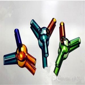 Accessoires de narguilé boule de couleur volant livraison gratuite gros bongs en verre brûleur à mazout tuyaux en verre conduites d'eau plates-formes pétrolières fumer