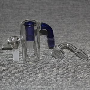 Hookah Dab Rigs Glass Ash Catchers voor Bongs 14mm vrouwelijk glas terugvorderen van catcher -adapter