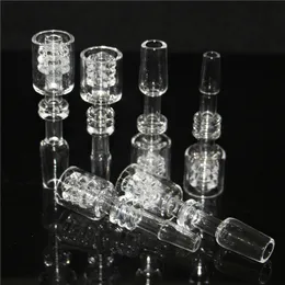 Hookah Diamond Knot Quartz Enail Banger met 10 mm 14 mm mannelijke gewricht voor mini nectorpijpkits DAB gereedschap Quartz nagels